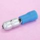 (image for) Insulated Crimp Bullet Blue 6-pack (TML128)