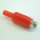 (image for) RCA Inline Socket Red (PLP204)