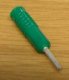2 mm Tip Plug - Green (AMF14G) (image for) 2 mm Tip Plug - Green (AMF14G)