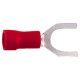Insulated Crimp Spade Red 6.4mm 6-pack (TML214) (image for) Insulated Crimp Spade Red 6.4mm 6-pack (TML214)