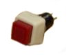 (image for) White/Red Push Switch Momentary (SWP054)