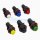 (image for) Round Push Black Alternate 10mm (AMN08G)