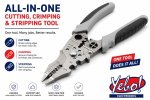 (image for) ALL in ONE Cutting Crimping Stripping (TLS022)