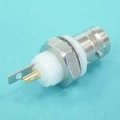 (image for) BNC Panel Socket Insulated (PLR021)