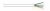 (image for) CW1308 Telephone Cable, 3pair White, per m (ALW34G)