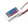 (image for) White Dual Red Blue LEDDigital Volt + Ampmeter (AMH11G)