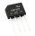 (image for) Bridge Rectifier 3A 700V (Inline) (DOD104)
