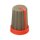 (image for) Rubber Touch Knob, Red (ANN73G)
