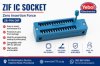 ZIF SOCKET 628 - PCB Connectors (DSK229) (image for) ZIF SOCKET 628 - PCB Connectors (DSK229)