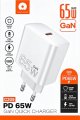 (image for) GAN QUICK CHARGER PD 65w With Cable (ALV41G)