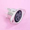 (image for) DIN Panel Socket 4-pin (PLN024)