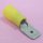 (image for) 6.25mm Part-Insulated Male Discon Yellow 6-pack (TML331)