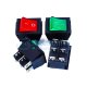 (image for) ILLUMINATED RED ROCKER SWITCH DPST 16A (SWR011)