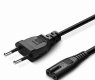 (image for) POWER CORD 2 PIN PLUG TO FIGURE 8 SOCKET 1.4m 2.5A (ANK11G)