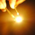 (image for) Warm White High Bright LED Chip DC 9-12V (LED780)