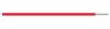 (image for) Eqp wire solid core 1mm Copper Red per m (CBL28S)