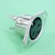 (image for) DIN Panel Socket 3-pin (PLN023)