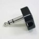 (image for) 6.35mm Right Angled Stereo Plug (PLJ653)