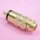 (image for) RCA Plug Gold 6mm Black (PLP053)