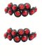 (image for) Waterproof 12v Led 20cm RED with wire (LED07H)