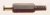 (image for) DC Power Plug Long, 2.1mm, O/D 5.5mm, sleeve (CNP024)