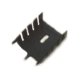 (image for) Heatsink, TO220, 30x25mm (HSK03C)