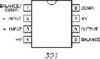 (image for) LM301AN - Bi-Polar Op-Amp (SEN54H)