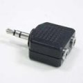 (image for) 3.5mm Stereo 2 Sockets to 1 Plug (PLJ391)
