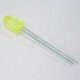 (image for) LED 5mm 12V Yellow(Built-in Resistor) (LED576)