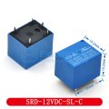 (image for) SRD-12VDC-SL-C 12v Relay 10A 5P (RLY008)