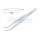 (image for) CT Stainless Steel Tweezer Round-curved head (TLS160)