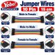10 PIN Jumper Wires F-F 15cm (ARD179) (image for) 10 PIN Jumper Wires F-F 15cm (ARD179)
