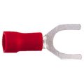 (image for) Insulated Crimp Spade Red 6.4mm 6-pack (TML214)