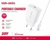(image for) Charger Block Type C to TPC with cable (ALV40G)