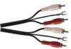 (image for) 2 x Phono, Plug/Plug/Grnd 1.8m (ALT66G)