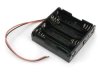 (image for) 4xAA Battery Holder Flat wired (AMB06G)