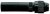 (image for) Black 250 mm Gooseneck 3 Pin XLR to 3 Pin XLR (AMJ23G)