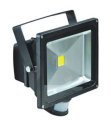 (image for) 30W LED Flood Light with PIR sensor (AMX84G)