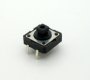 (image for) Square Tact Switch 12X12X7.3mm + Button (AMK28G)