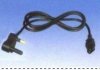 (image for) 2.20m 3-Pin RSA Plug to 2xIEC Mains Lead (CPT19S)