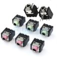(image for) 3.5mm Stereo Panel Socket Pink (ANP33G)