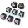 (image for) 3.5mm Stereo Panel Socket Pink (ANP33G)