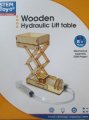 (image for) Wooden Hydraulic Lift Table (KIT434)