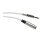(image for) 6.35mm jack plug to XLR female white, 6m (AMQ20G)