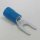 (image for) Insulated Crimp Spade Blue 4.3mm 6-pack (TML222)
