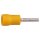 (image for) Yellow 2mm Pin Crimp Terminal, 6-pack (ALZ77G)