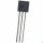 (image for) BC327 - Low Power PNP Sil Transistor (SEM05H)