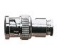 (image for) 50 Ohm BNC Plug with 6.5mm Cable Entry (ANQ32G)
