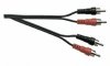 (image for) Twin RCA-type M-M 10m (ANK31G)