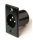 (image for) XLR 3pin male black panel mount (ANQ54G)
